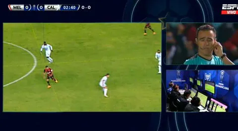 Melgar vs. Deportivo Cali: GOL de Bernardo Cuesta, pero el árbitro cobra offside, ¿Qué dijo el VAR?