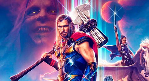 Thor: love and thunderThor: love and thunder se estrenará en Disney Plus.