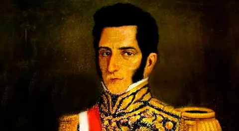 José de La Mar fue el primer jefe de Estado de manera constitucional.