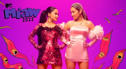 Los Premios MTV Miaw 2022 será conducido por Becky G y Jimena Jimenez.