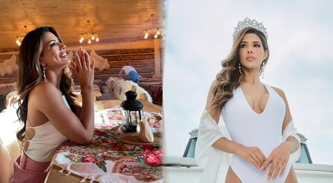 Almendra Castillo, la candidata que busca coronarse como Miss Supranational 2022.
