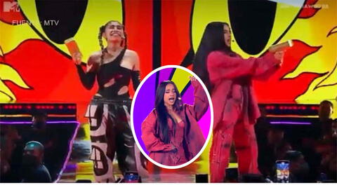 MTV MIAW 2022: Becky G y su mensaje de empoderamiento: "Yo soy mi propia 'Sugar Mami'" [VIDEO]