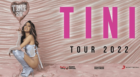 Conoce más detalles del concierto de Tini en Perú