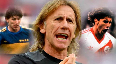 'Pollo' Vignolo revela que Ricardo Gareca era ídolo de Boca Juniors y por qué La 12 lo llamó traidor