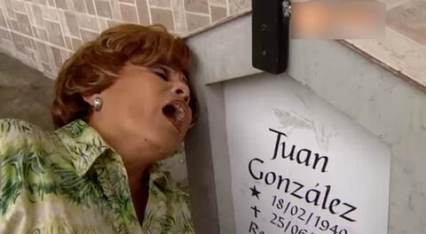 Doña Nelly falleció en la sexta temporada de Al fondo hay sitio.