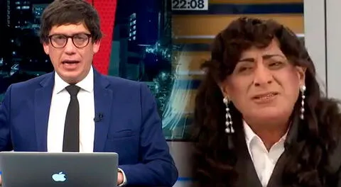 Jaime Chincha se pronuncia tras imitación de Carlos Álvarez a Lilia Paredes: "Yo creo en el humor político"