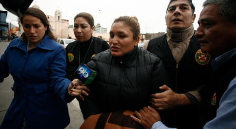 Meza Luna fue sentenciada en el 2012 por pedir a Pedro Mamanchura asesinar a la 'Princesa' del folclore.