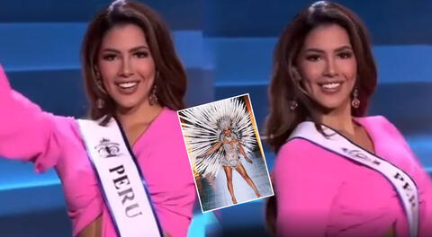 Almendra Castillo orgullosa de su desempeño en Miss Supranational.