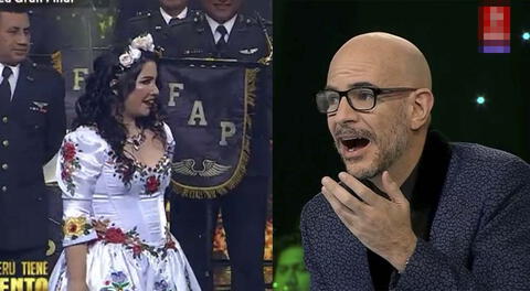 Lilia Cornelio deslumbró con su voz en final de Perú tiene talento: Así reaccionaron los jurados [VIDEO]