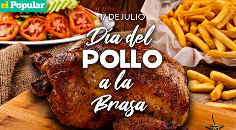 El Pollo a la Brasa es uno de los platos bandera del Perú.