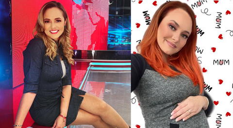 Carla Tello enternece redes sociales mostrando su pancita de embarazo.