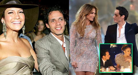 Jennifer López y Marc Anthony estuvieron casados legalmente 10 años, pero 3 ellos los pasaron separados.
