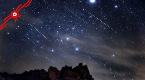 A fines de julio se verá la doble lluvia de estrellas que el cielo nos regalará por Fiestas Patrias.