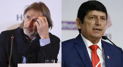Ricardo Gareca se despidió de Perú en conferencia de prensa desarrollada en el hotel Hilton.