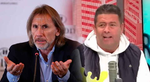 Puchungo Yáñez criticó la conferencia de Ricardo Gareca: “No era lo que yo esperaba”