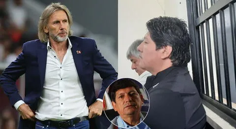 Ricardo Gareca se despidió de Perú en conferencia de prensa desarrollada en el hotel Hilton.