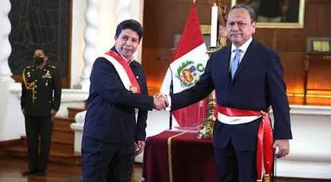 Mariano González firmó por adelantado carta de renuncia antes de jurar como ministro del Interior
