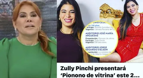 Magaly Medina sobre 'Pionono de vitrina' de Zully Pinchi en la FIL: "Qué atorrantada" [VIDEO]