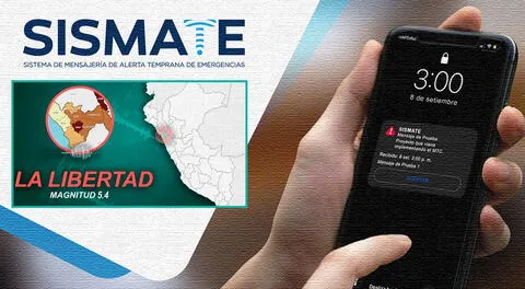 Sismate volverá a sonar en los celulares de la población a nivel nacional.