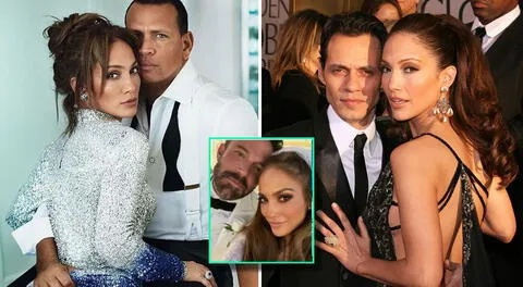Las exparejas de Jennifer López se pronunciaron tras su boda con Ben Affleck.