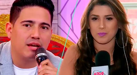 Pedro Loli halaga a Yahaira Plasencia por show en Premios Juventud.
