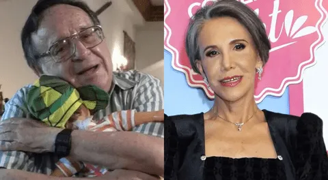 Chespirito y Florinda Meza