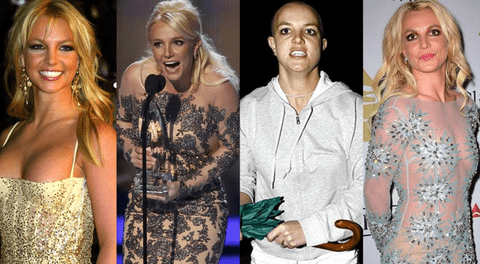 Cambios de Britney Spears