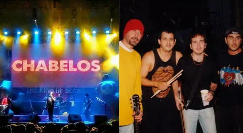 Sergio Galliani y Giovanni Ciccia: la historia de Chabelos, su banda de rock que sigue vigente a 20 años de su creación