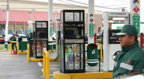 Revisa los precios de los combustibles hoy lunes 25 de julio en los grifos de Lima y Callao. Foto: Gop.pe