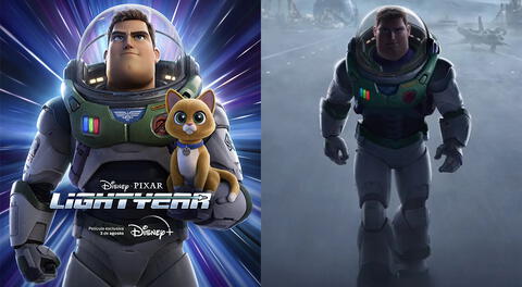 "Lightyear" de  Pixar aterriza a Disney+ el próximo 3 de agosto