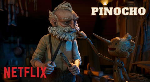 Pinocho en Netflix: tráiler y fecha de estreno de la película de Guillermo del Toro