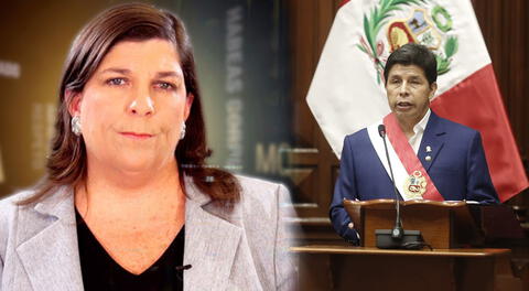 Rosa María Palacios, se pronunció sobre mensaje a la Nación de Pedro Castillo, por 28 de julio.