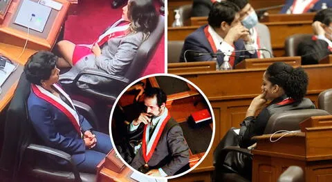 Los usuarios en redes sociales arremetieron contra ambas legisladoras por intentar imitar a Javier Diez Canseco.