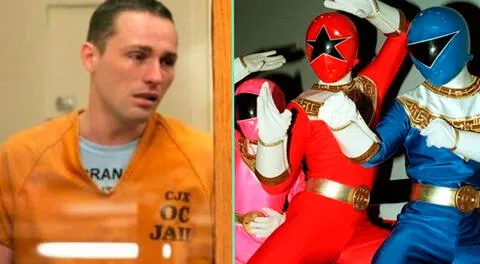 Descubre el actor que hizo de Power Ranger rojo y que fue condenado a muerte.