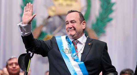 El presidente de guatemala salió ileso del ataque.