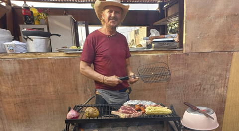 Gringo Karl apuesta por la gastronomía actualmente.