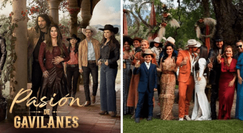 Pasión de Gavilanes 2 ya está en Netflix y conquista a sus miles de fans.