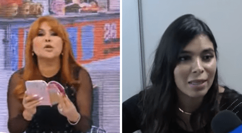 Zully Pinchi aceptaría entrevista con Magaly Medina: "Me agrada como mujer" [VIDEO]