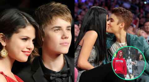 Las idas y venidas de Justin Bieber y Selena Gómez