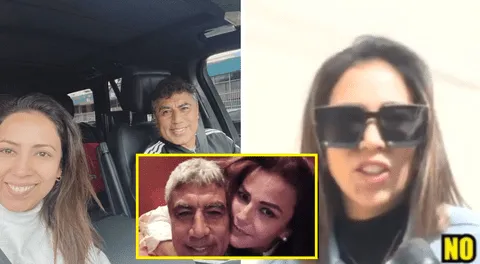 'Coyote' Rivera: Lorena Cárdenas niega haber hablado con mujer que asegura que tuvo amorío con su esposo