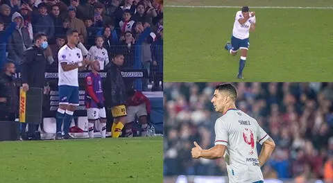 Luis Suárez emocionó a todo Uruguay: así fue su debut con Nacional en Copa Sudamericana [VIDEO]