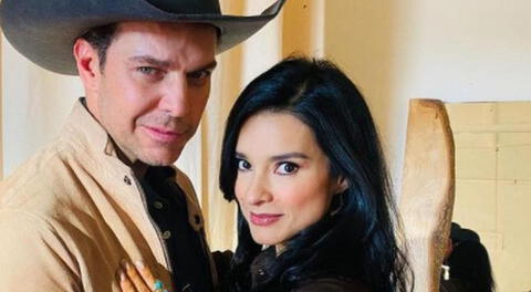 Óscar Reyes y Jimena Elizondo no tuvieron hijos en la nueva temporada de Pasión de Gavilanes.