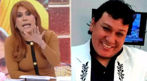 Magaly Medina tras ver que imitador de Juan Gabriel se lleva a su hijo a sus shows: