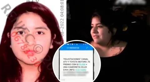 Kyara Lesly Cabanillas Díaz (20) se mostraba como cristiana, pero no era más que un tentáculo más de 'Los Broches de Puerto Pizarro'.