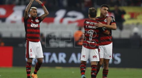 Flamengo es un serio candidato para llegar a llevarse el título en la Copa Sudamericana.