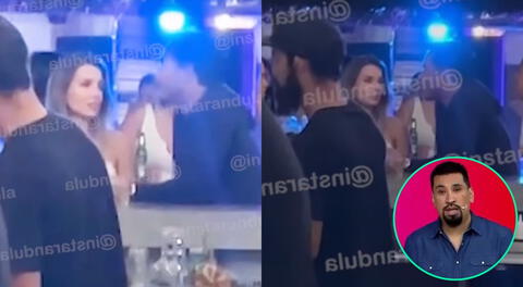 Fiorella Retiz se lució junto al exintegrante de Combate.