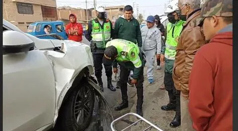 Policía inició las diligencias del caso