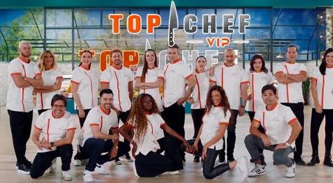 Top Chef VIP se estrenará este mes en Telemundo.