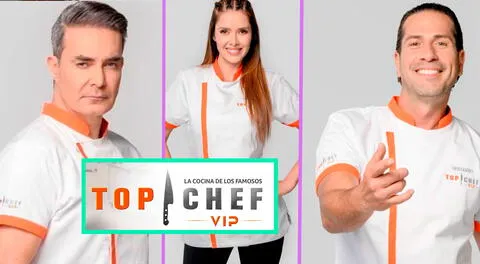 Descubre qué famosos formarán parte del reality de Telemundo Top chef VIP.