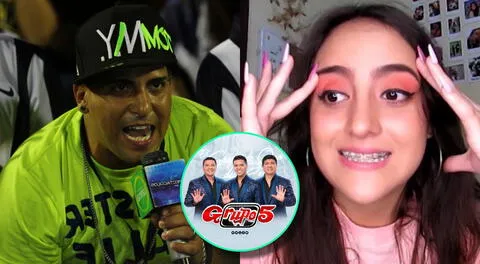 Tommy Portugal aseguró que quiso ayudar a su hija en su carrera musical.